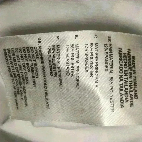 Adidas climalite women's cropped athletic leggings size medium - Picture 10 of 10